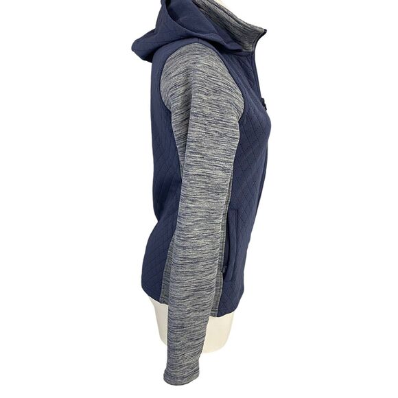 Renegade Jacket Womens Small Mt Shasta Blue Coat Hooded Full Zip Pockets - Picture 7 of 16